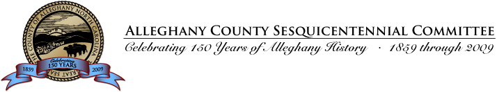 Alleghany County 1859-2009